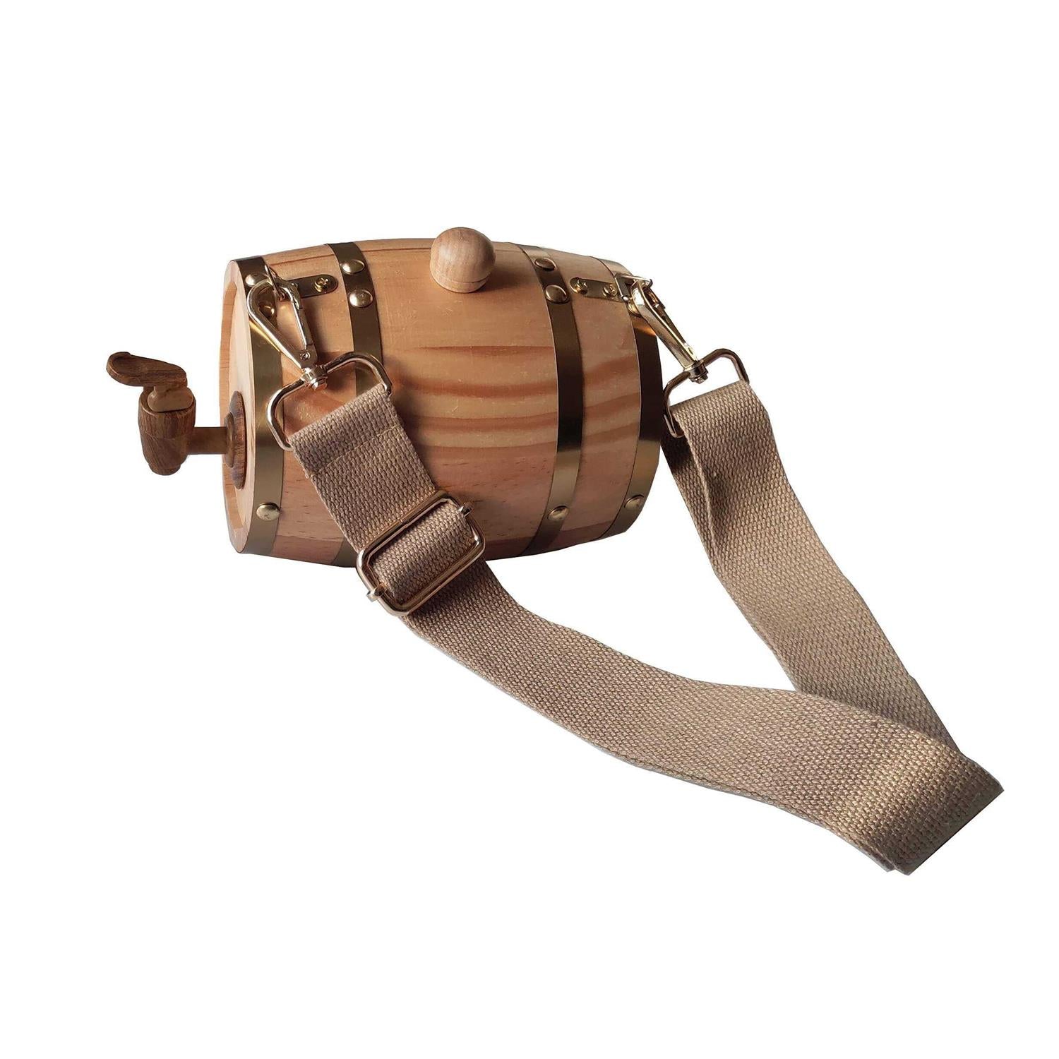 1/2 Liter Size Barrel Collar with Adjustable Hoops S876