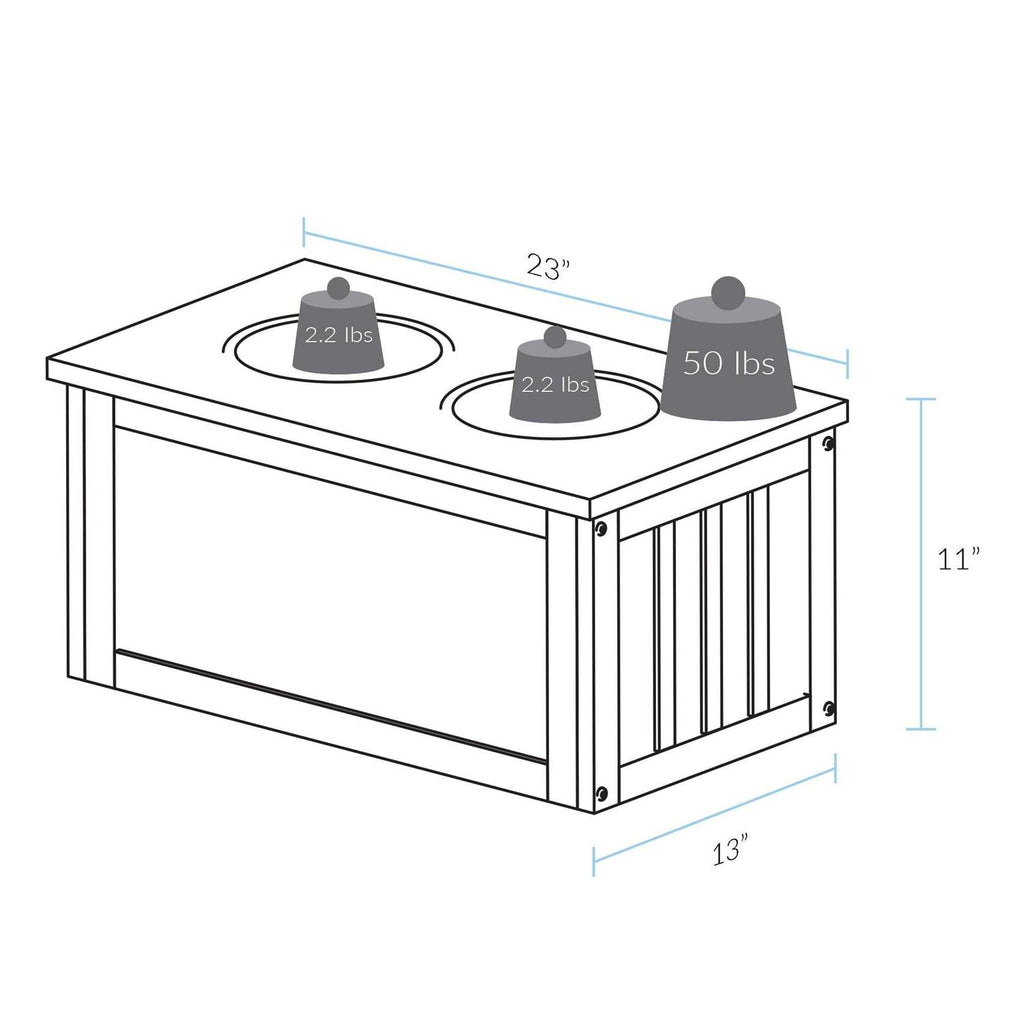 Pet Feeder Storage Stand J102989