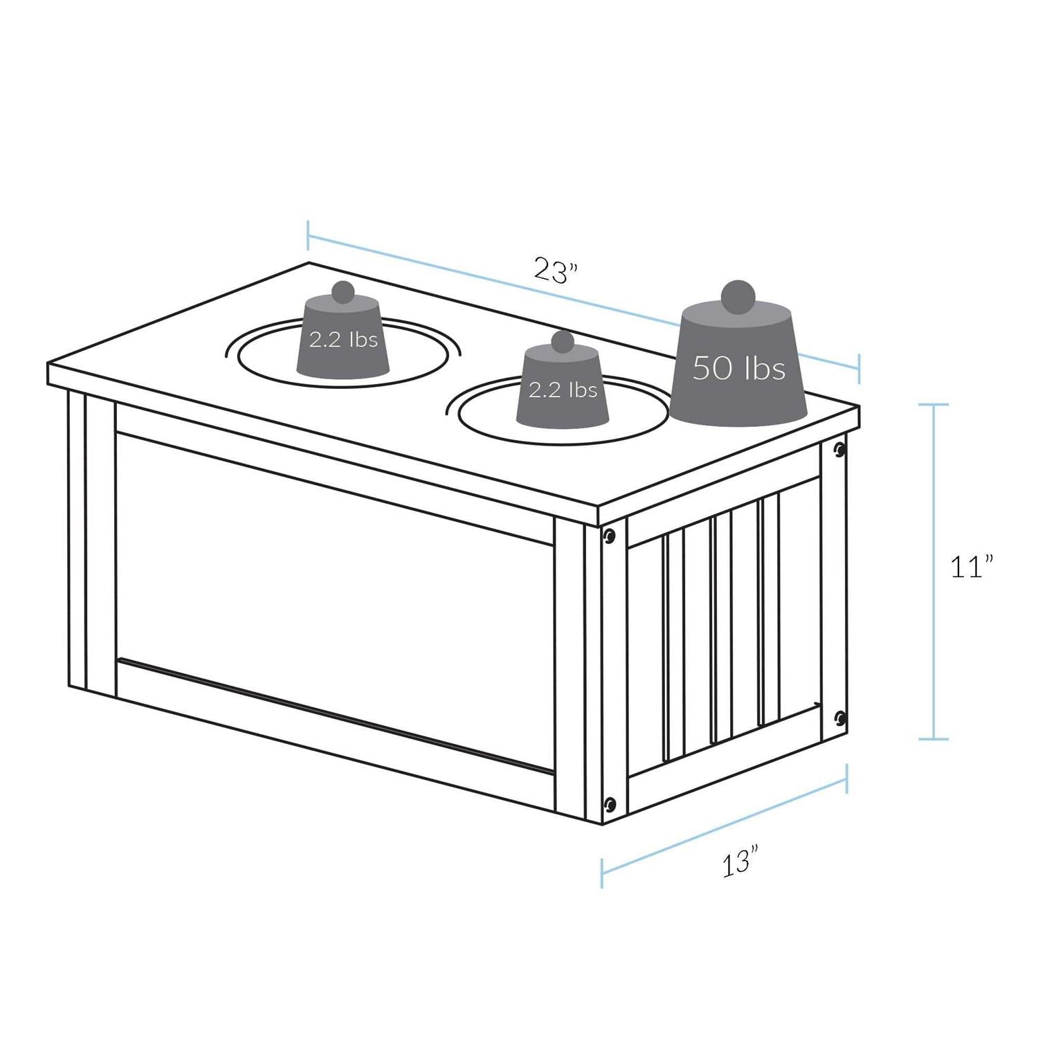Pet Feeder Storage Stand J102989