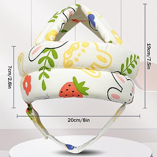 Baby Helmet Adjustable Soft Cushion Infant Safety Cap H877