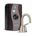 Instant Hot Water Dispenser System, Single-Handle Faucet in Satin Nickel with 2/3-Gallon Stainless Steel Tank O4126