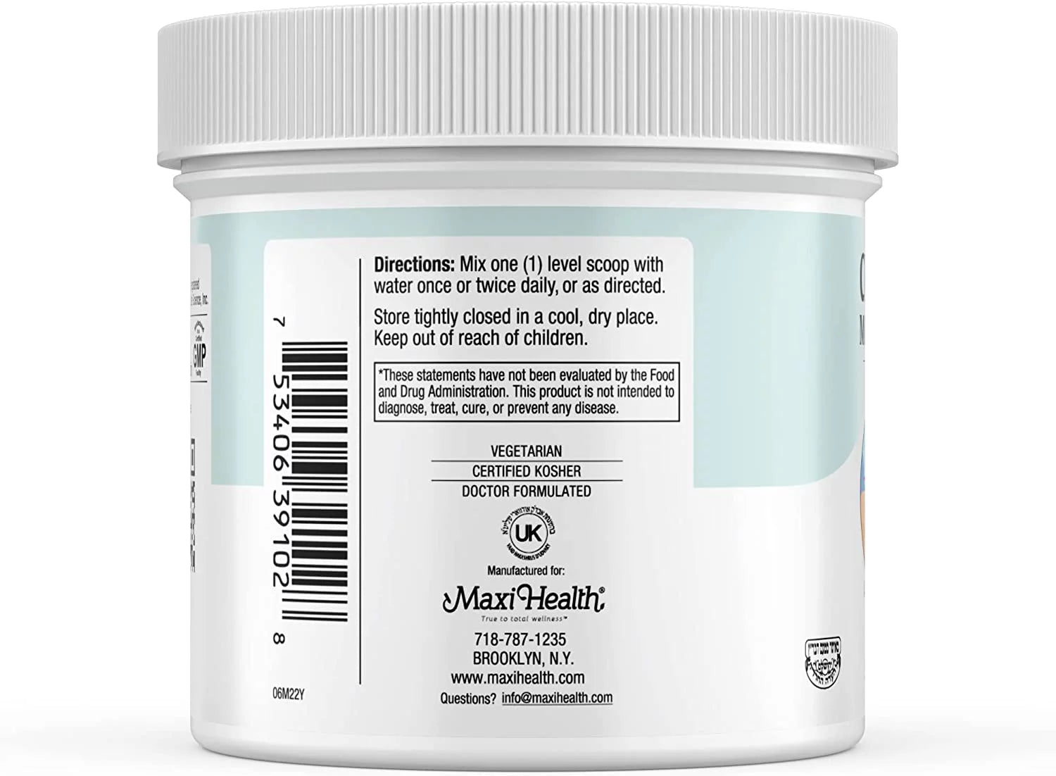 6.98 oz Kosher Creatine Muscle Complex F50499