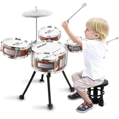 8PCS Toddler Drum Set H303