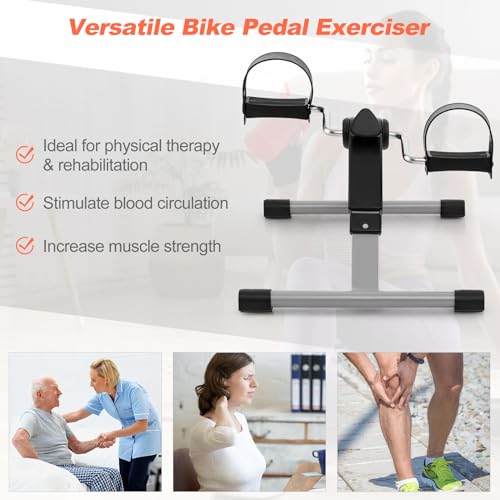 Mini Exercise Bike with LCD Display H922873