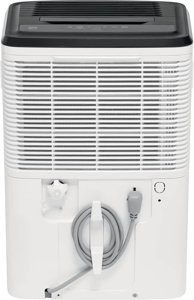 50 Pint White Dehumidifier G2883