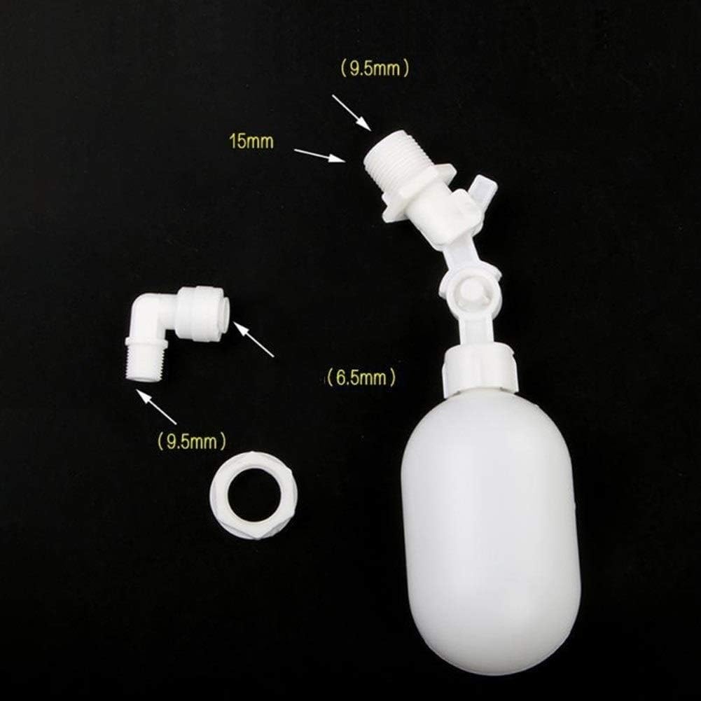 Adjustable Mini Plastic Float Valve for Reverse Osmosis System J287