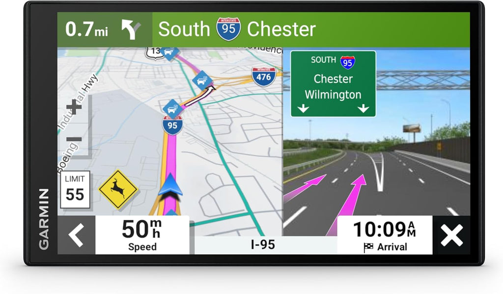7-inch Car GPS Navigator with High-resolution Maps C1694