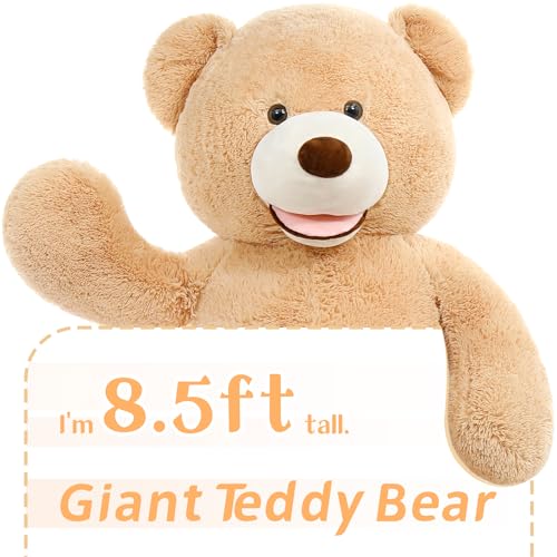 5 Feet Brown Teddy Bear Plush N60199
