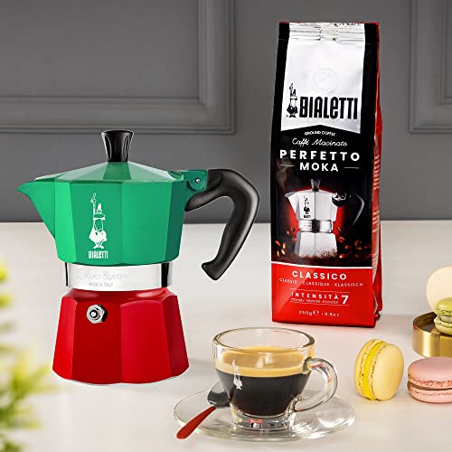 Moka Express 3 Cups Aluminium Stovetop Espresso Maker D38491