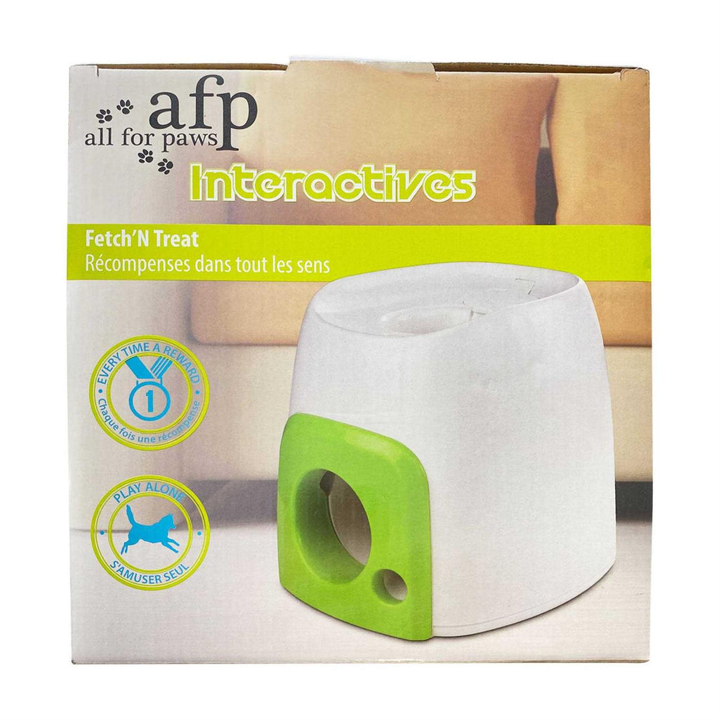Interactive Fetch-N-Treat Dog Toy O296