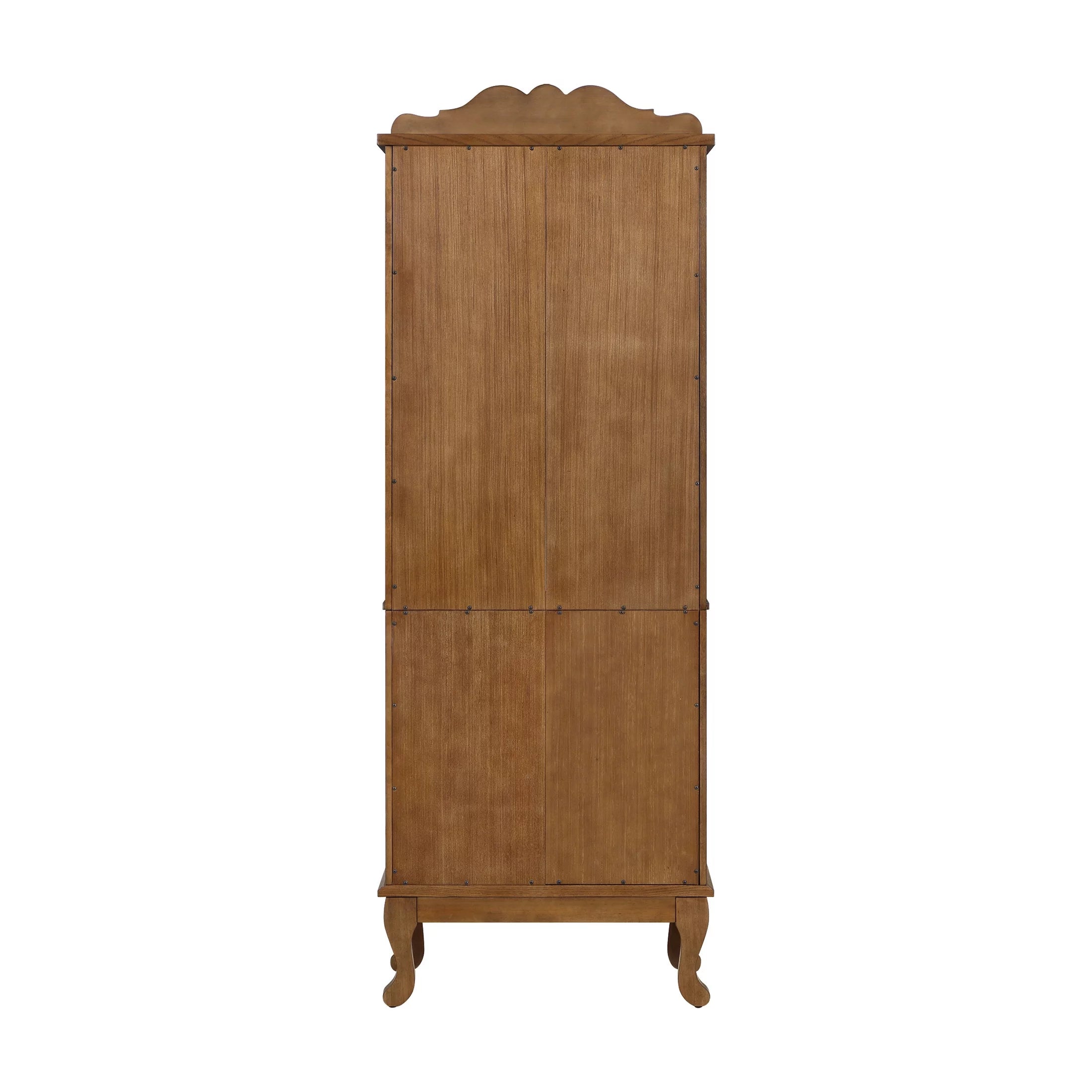 Heirloom Brown Solid Wood Bookcase W5083