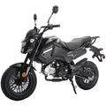 125cc Gas Motorcycle Dirt Bike Street Bike Black G740086
