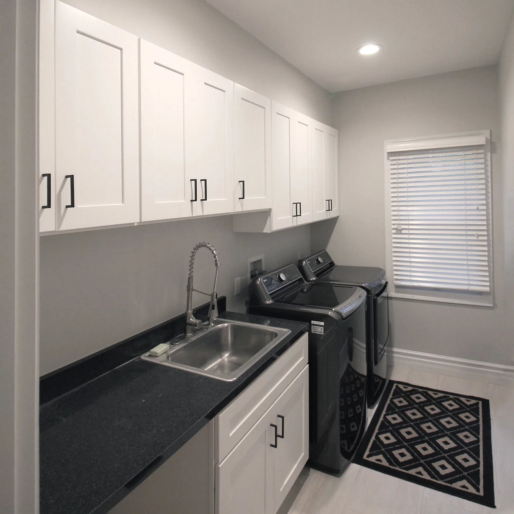 White Shaker Base Kitchen Cabinet 42x34.5x24 L144028