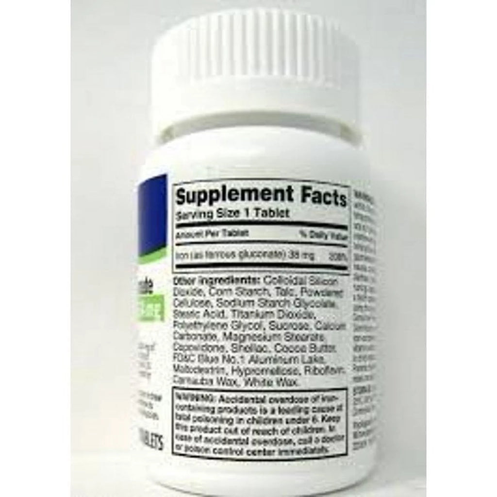 Ferrous Gluconate Tablets 324 mg 100 ea (Pack of 6) G302820