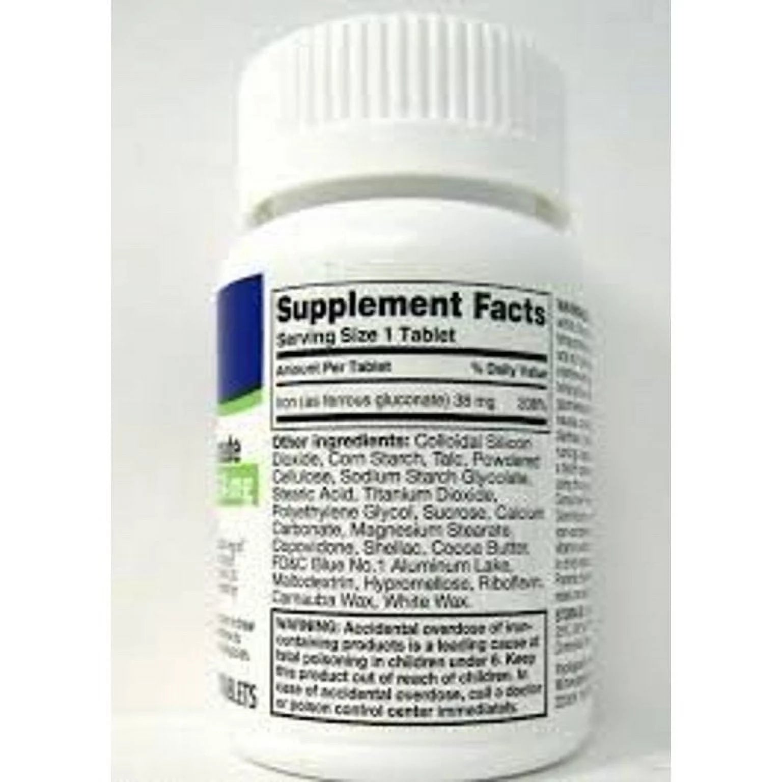 Ferrous Gluconate Tablets 324 mg 100 ea (Pack of 6) G302820