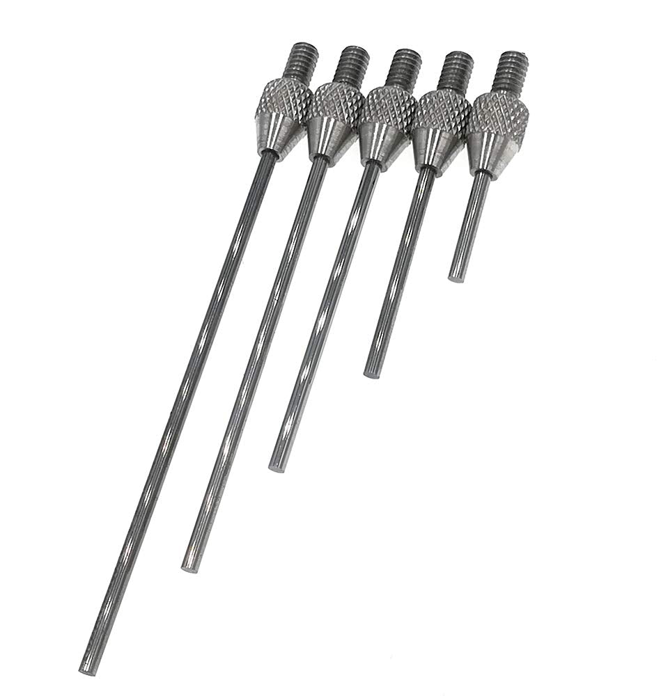 1.5mm Diameter Stem 4-48 UNF Thread Carbide Contact Points Pack of 2 T607