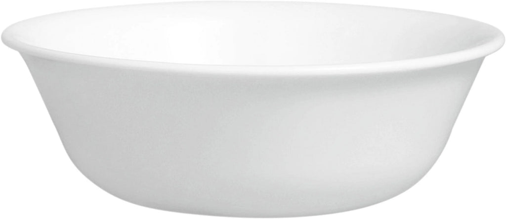 12-Piece White Round Dinnerware Set D680