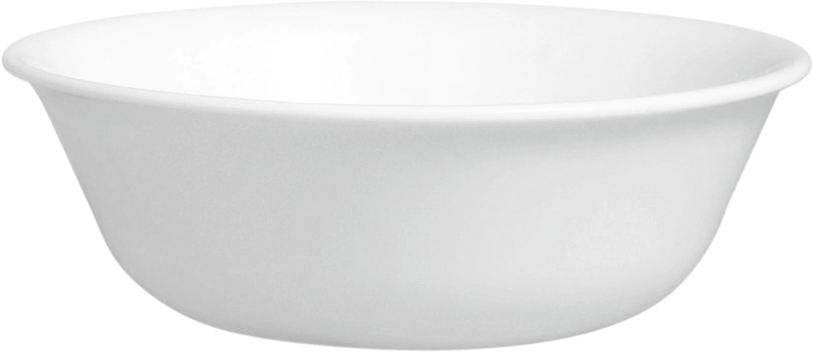 12-Piece White Round Dinnerware Set D680