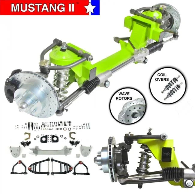 2 in. Drop 5 x 4.75 in. Manual RHD Rack without Cross Member I772