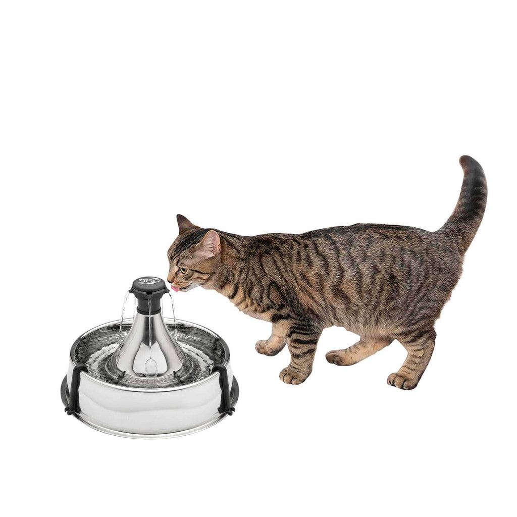Stainless Steel Pet Fountain W8394