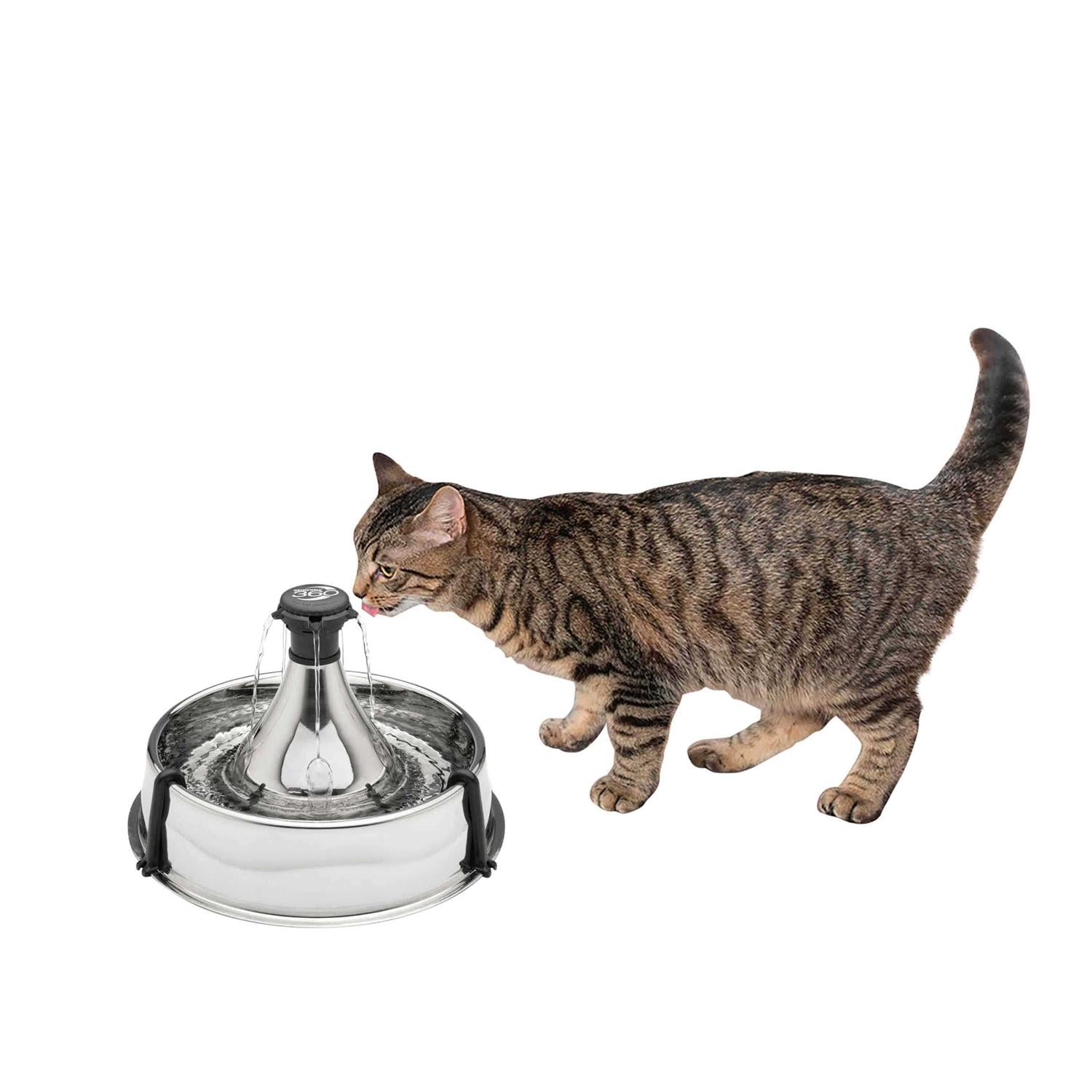 Stainless Steel Pet Fountain W8394