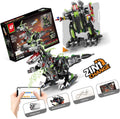 2 in1 Dinosaur Robot Building Kits D7110