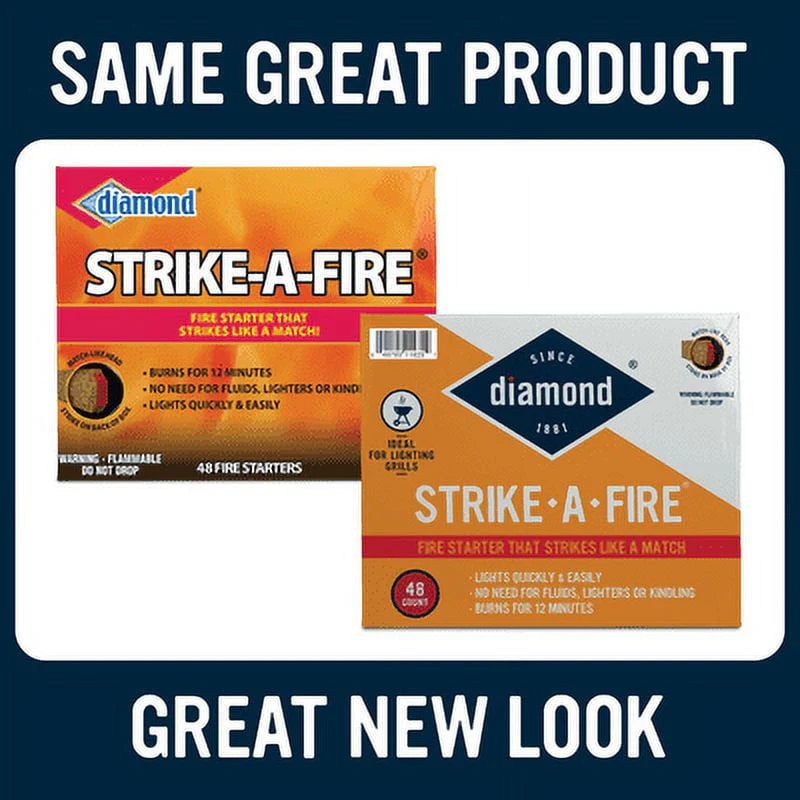 48 Ct Fire Starters Y141