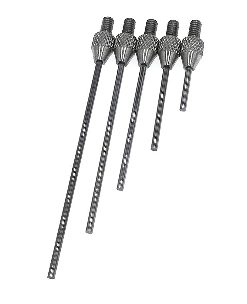 1.5mm Diameter Stem 4-48 UNF Thread Carbide Contact Points Pack of 2 T607