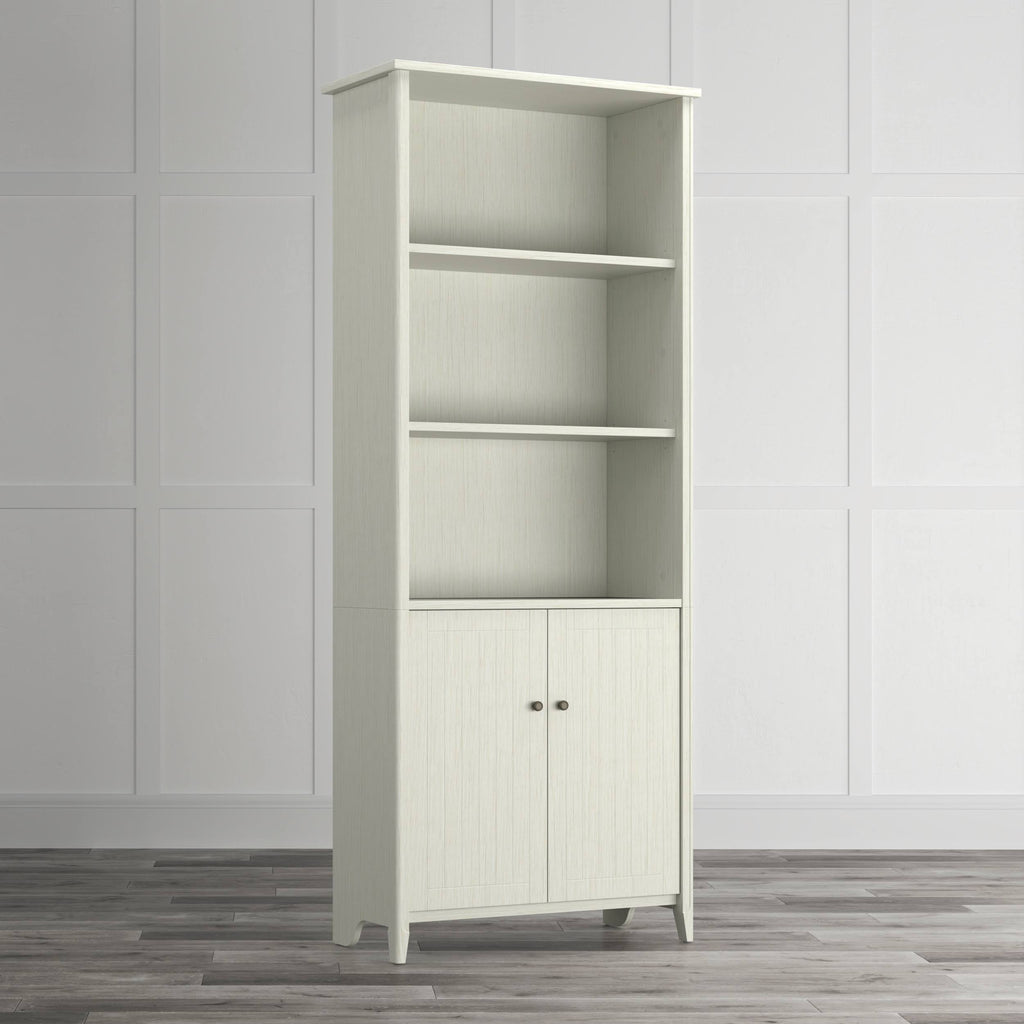 Weathered White Bookcase E3446