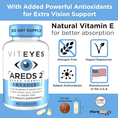 60 Count Eye Vitamins P3184