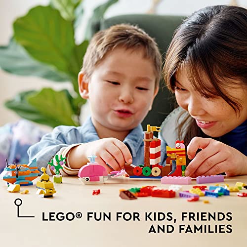 LEGO Classic Creative Ocean Fun 11018 Building Toy Set (333 Pieces) H466420