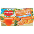 Mandarin Oranges in Lite Orange Flavored Gel Plastic Fruit Cups, 4.4-Ounce Cups (Pack of 2) C688