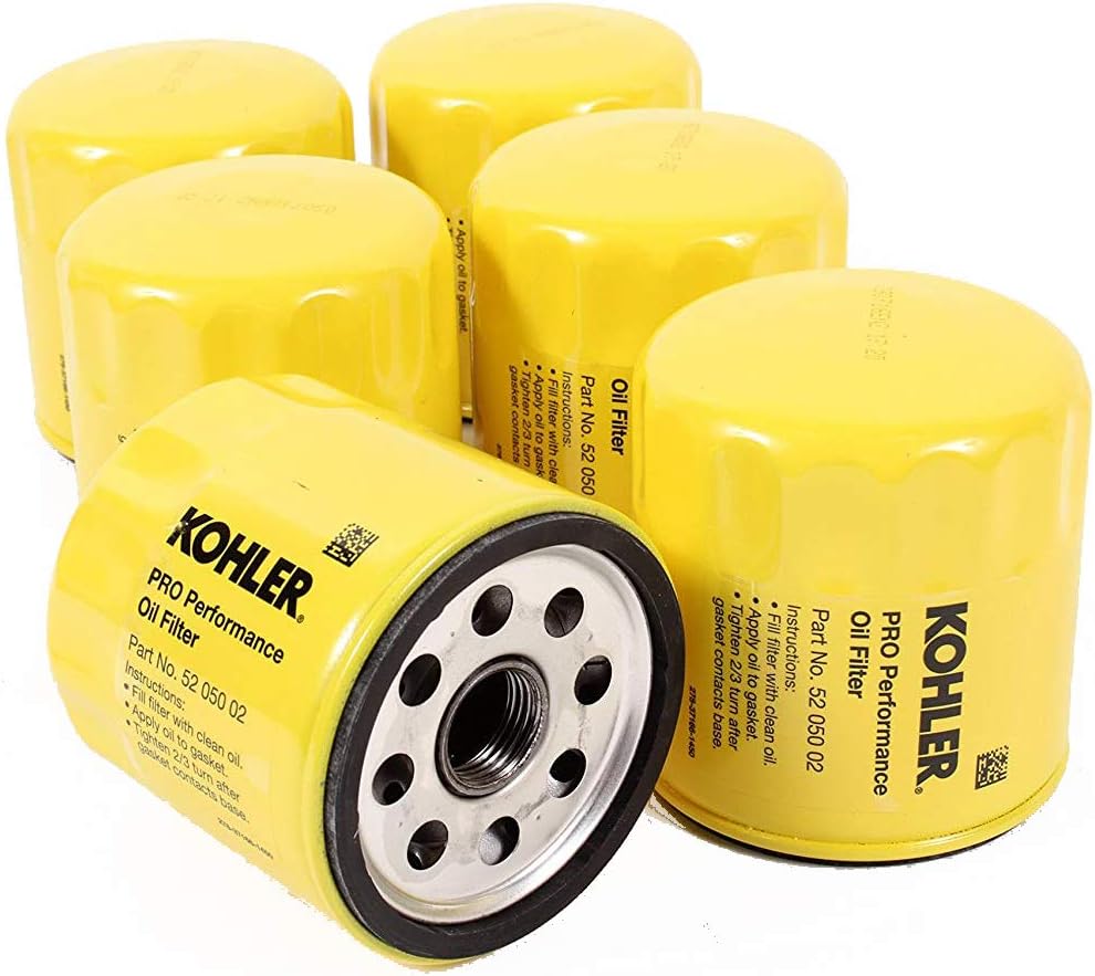 Pack of 6 Oil Filters P57466