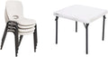 Kids Stacking Chair, Kids Folding Table, Almond, 36" G7617