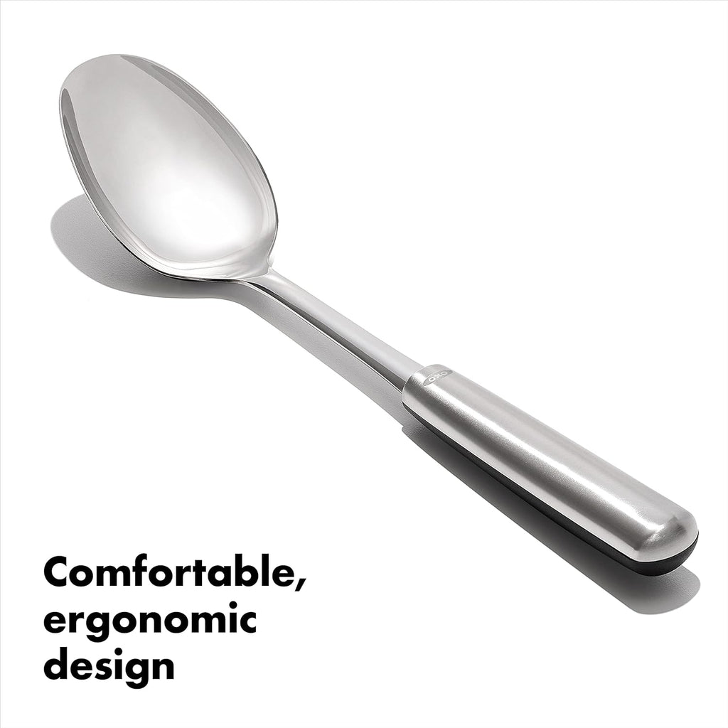 Steel Cooking Spoon Q64397