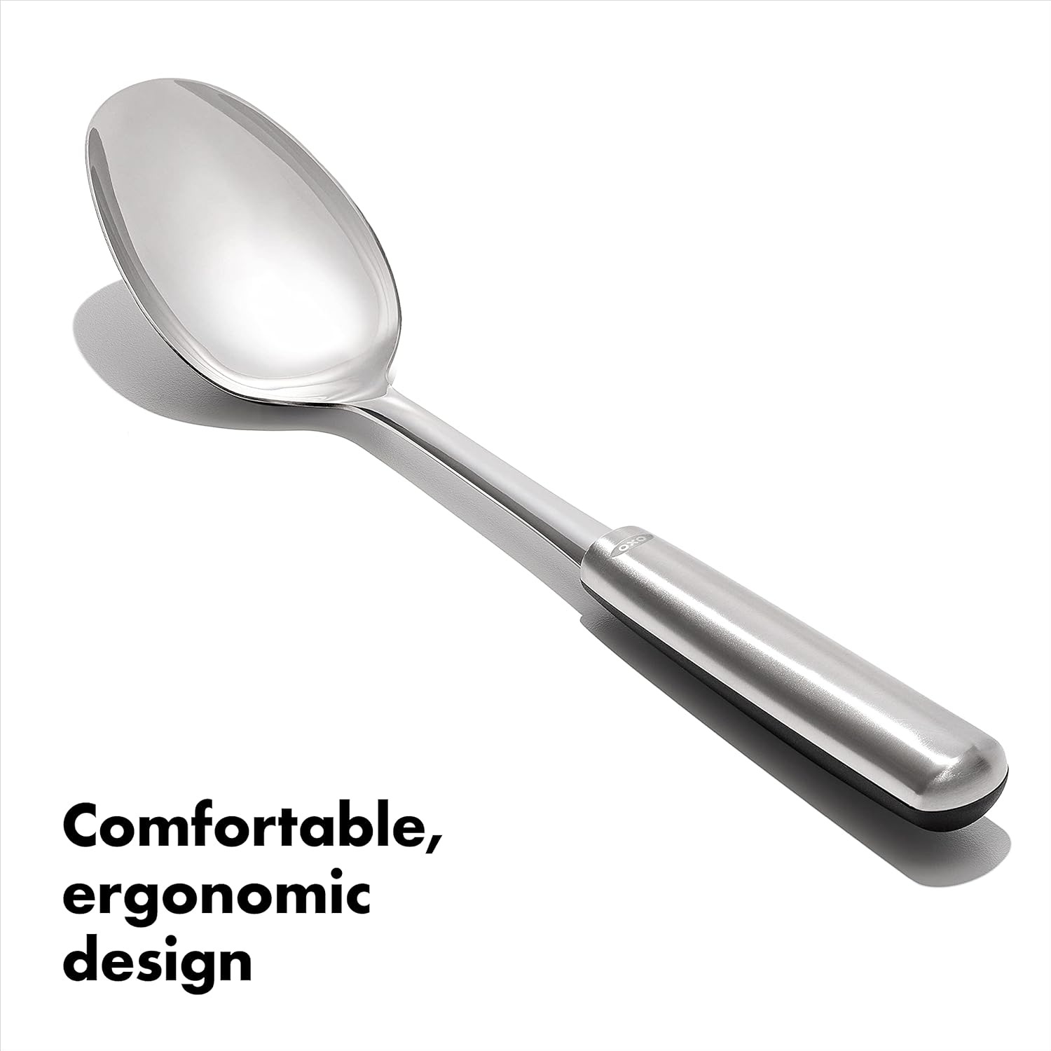 Steel Cooking Spoon Q64397