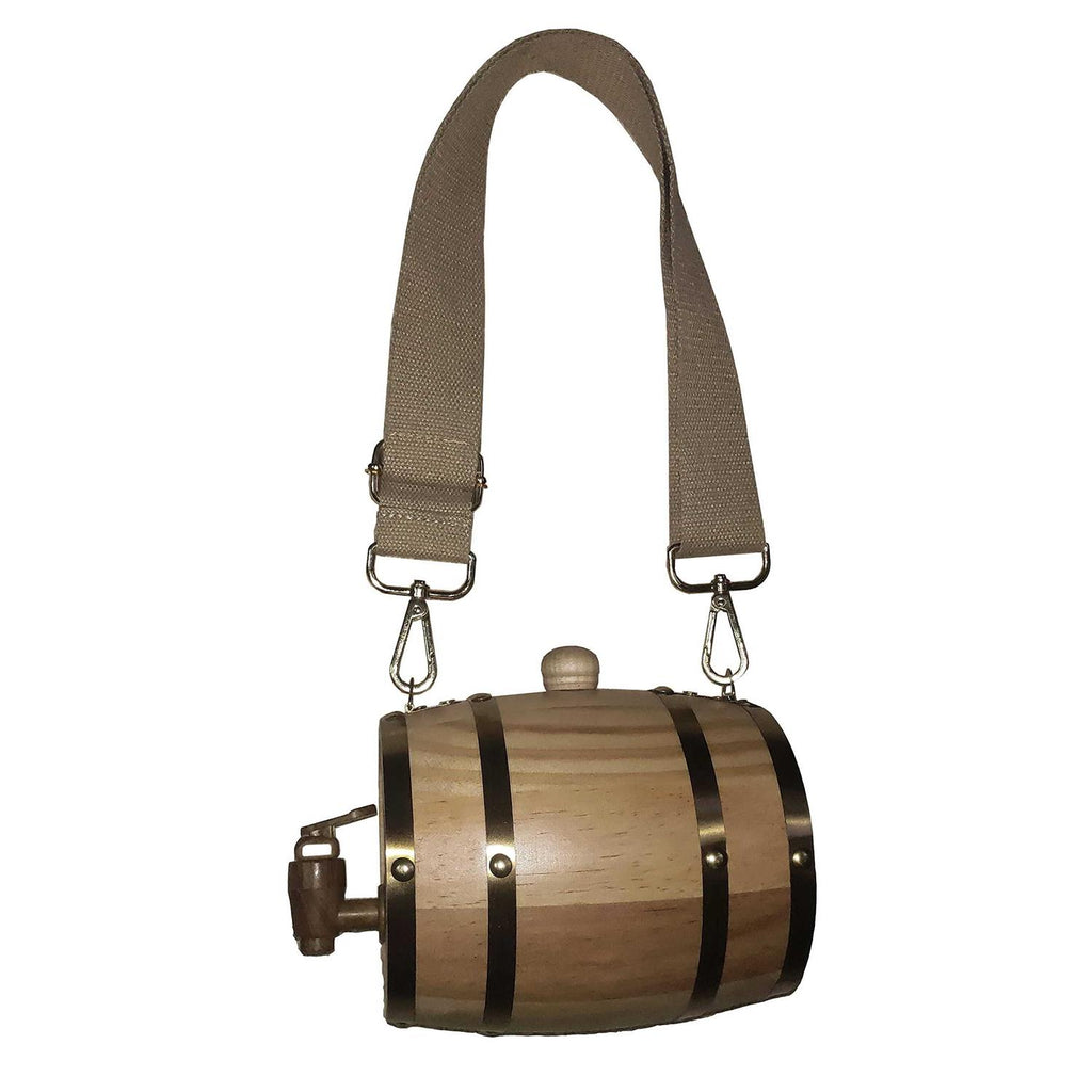 1/2 Liter Size Barrel Collar with Adjustable Hoops S876