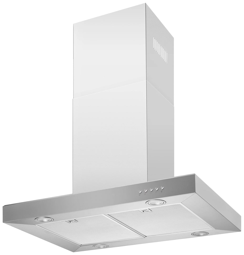 30" 760 CFM Stainless Steel Island Mount Kitchen Range Hood C3343