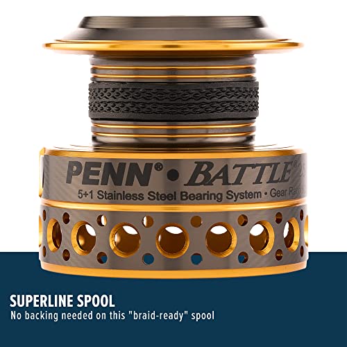 Size 5000 Spinning Reel Kit with Spare Spool L68519