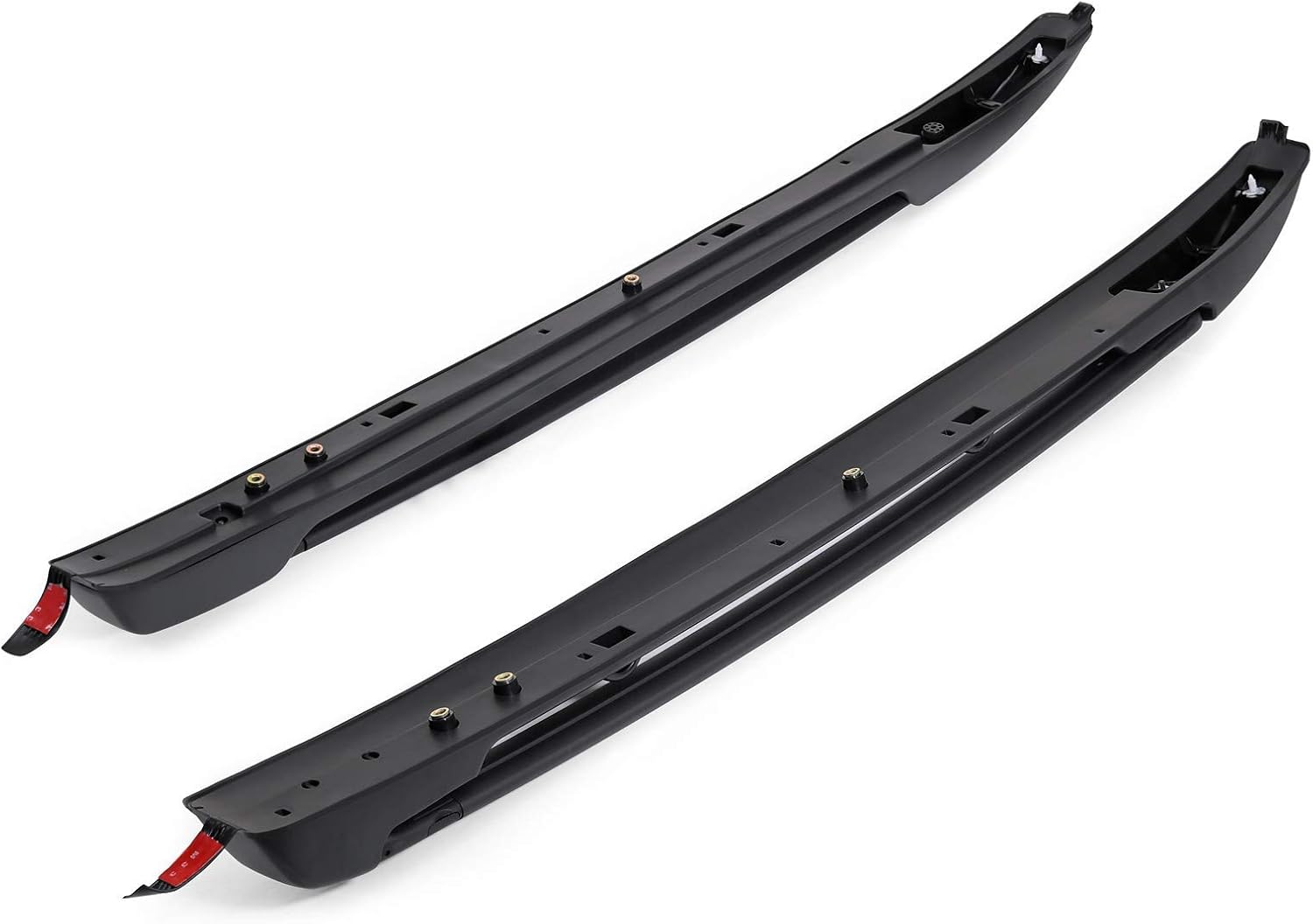 Black Cross Bars Roof Rack for Toyota Tacoma Double Cab W844