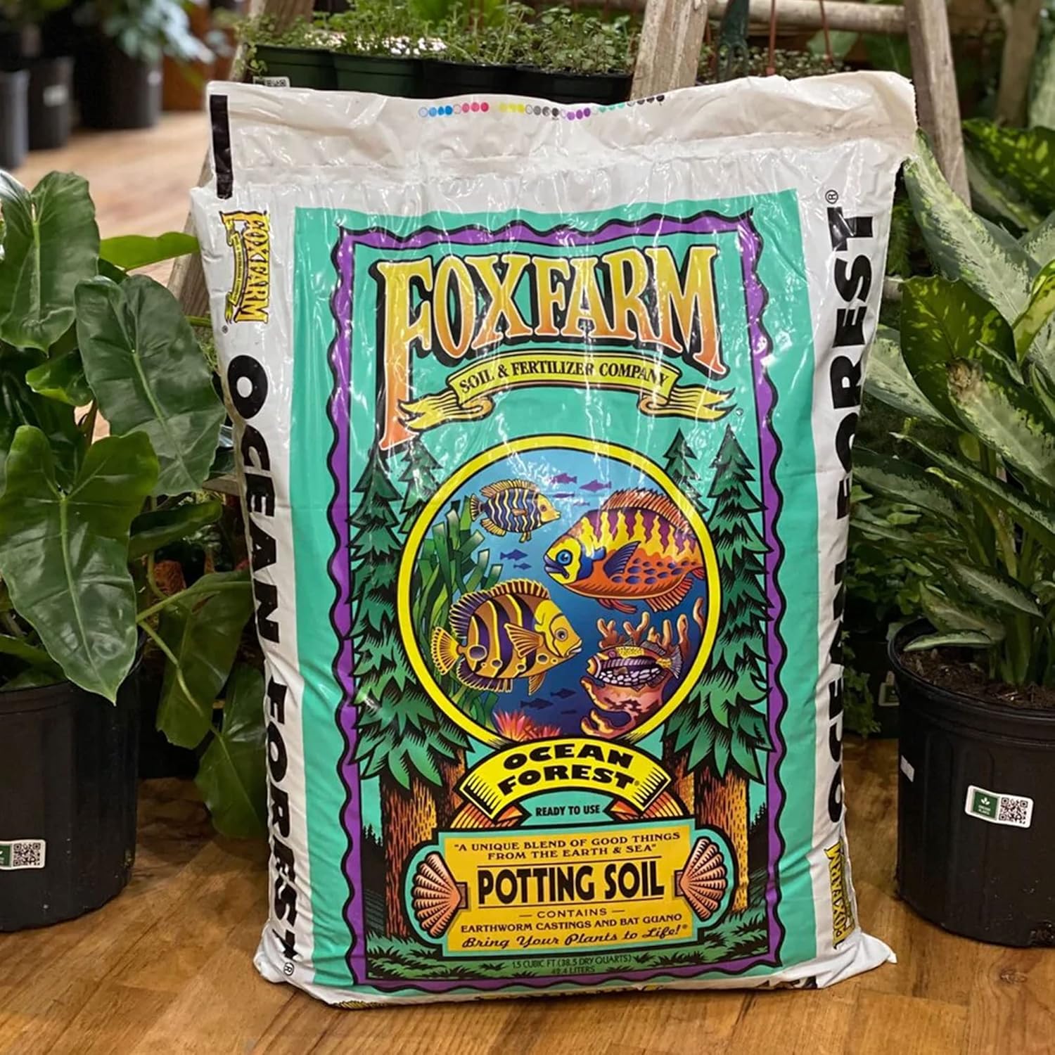 Organic Plant Potting Soil (4 Pack) I2193