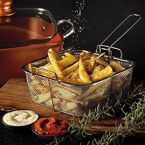 5 Pcs Non Stick Copper Cookware Set I499