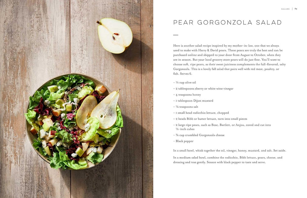 Recipes and Menus for Eating Simply and Living Beautifully U529781