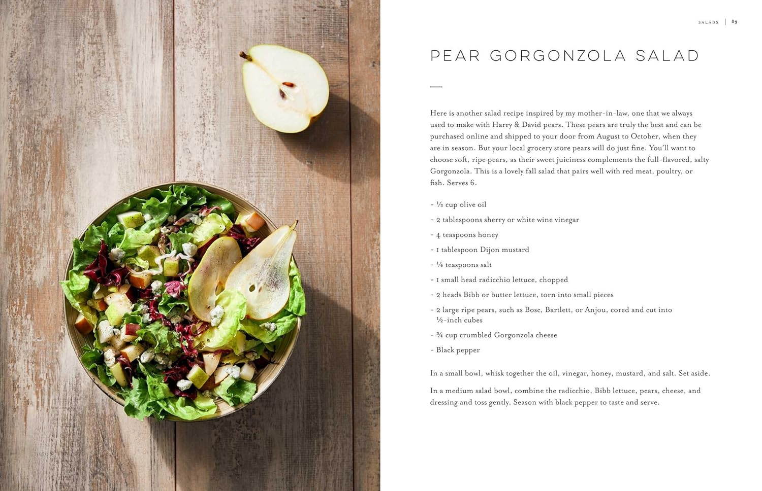 Recipes and Menus for Eating Simply and Living Beautifully U529781