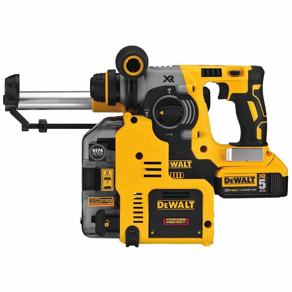 20V MAX* XR Brushless SDS-Plus 3-Mode L-Shape 1′′ Rotary Hammer Kit V333476