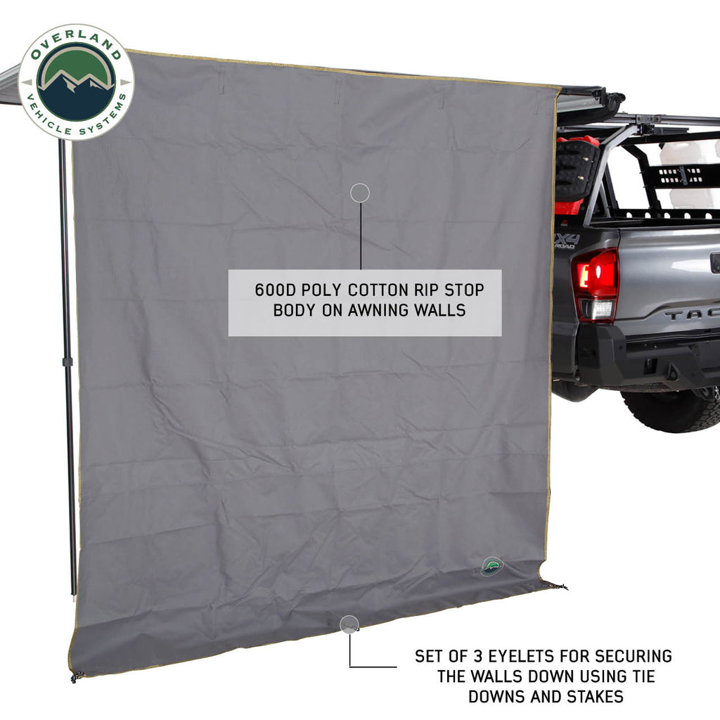 6.5' Awning Side Shade Wall M943459