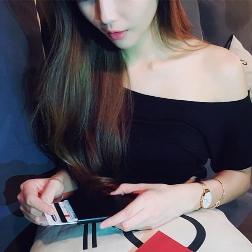 RFID PU Leather Slim Front Pocket Wallet M6604