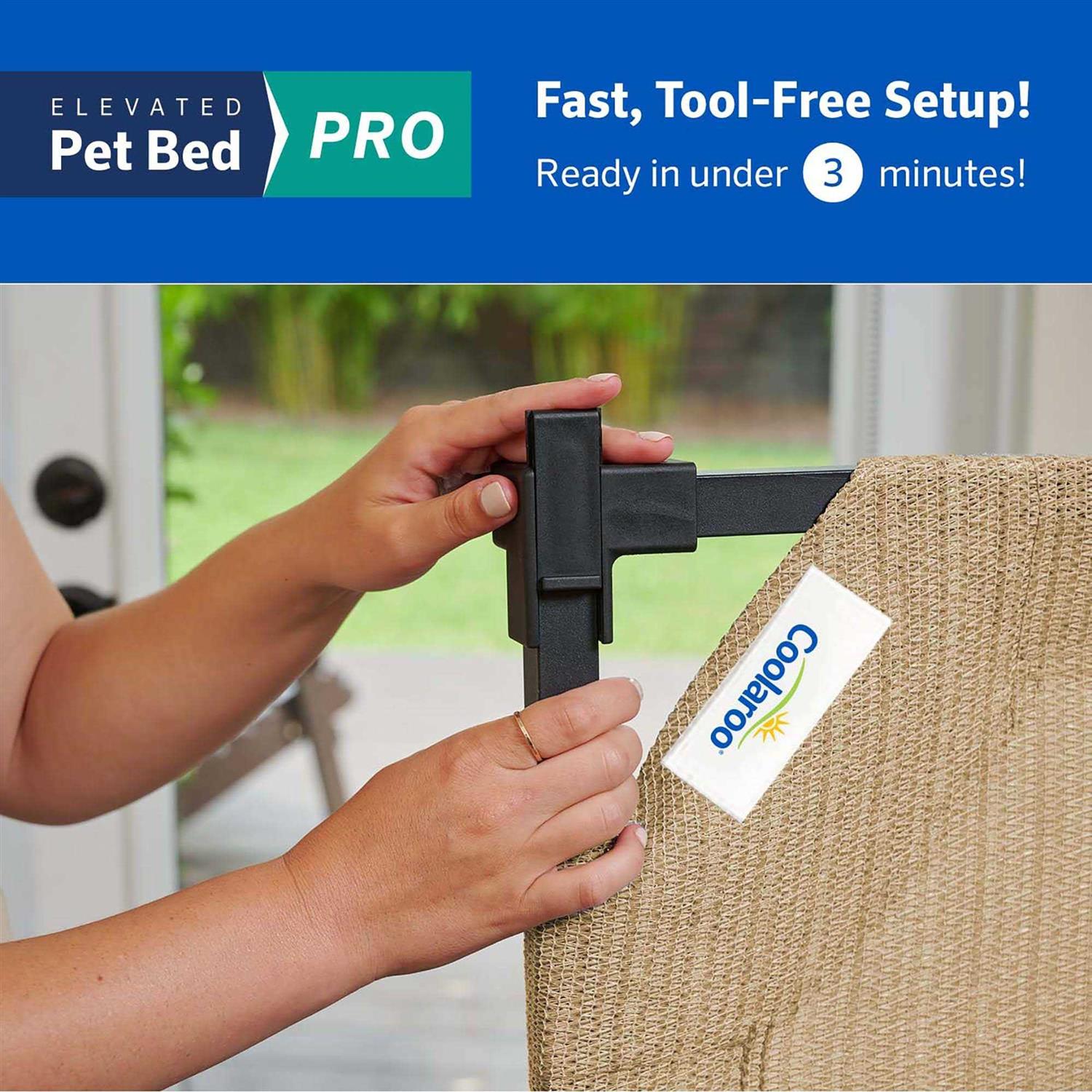 Cooling Elevated Pet Bed D61958