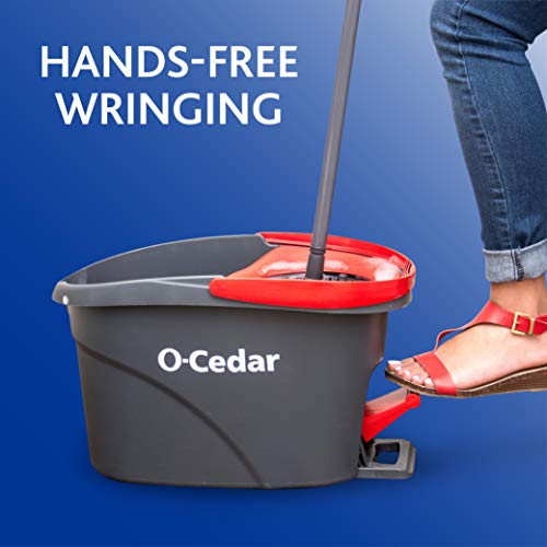 Microfiber Spin Mop with Bucket J3863