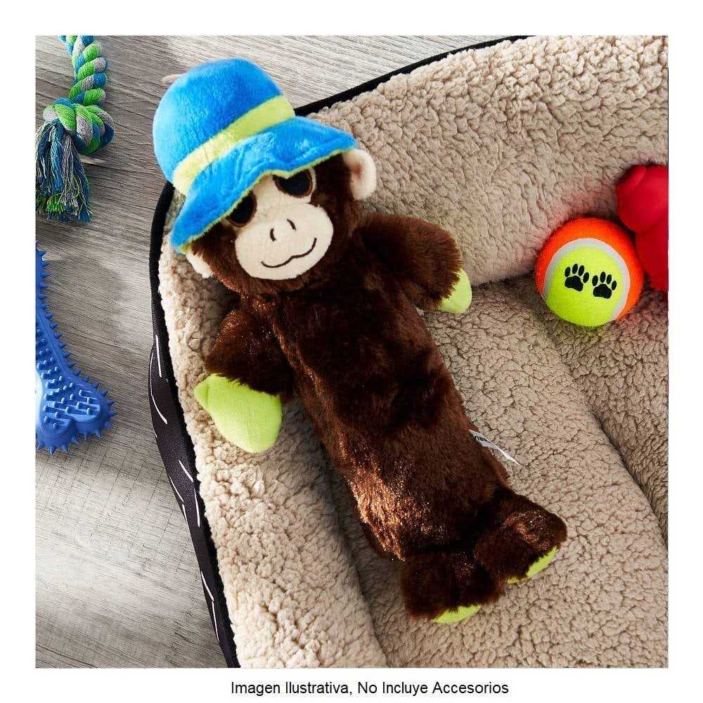 Plush Dog Toy with Replaceable Bottle M413468